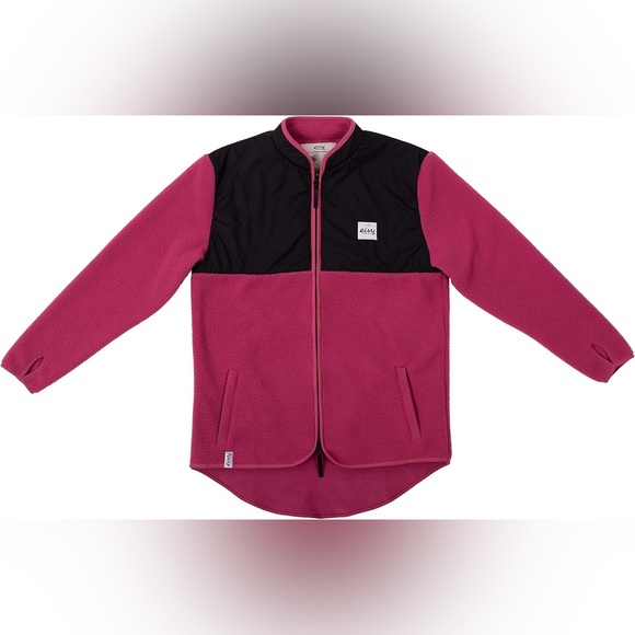 Eivy Bear Sherpa Jacket W Raspberry, Women’s (XL) - Picture 10 of 10